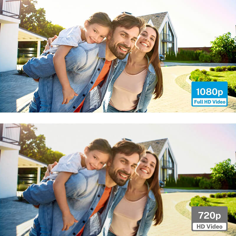 1080P Wireless Video Doorbell Camera