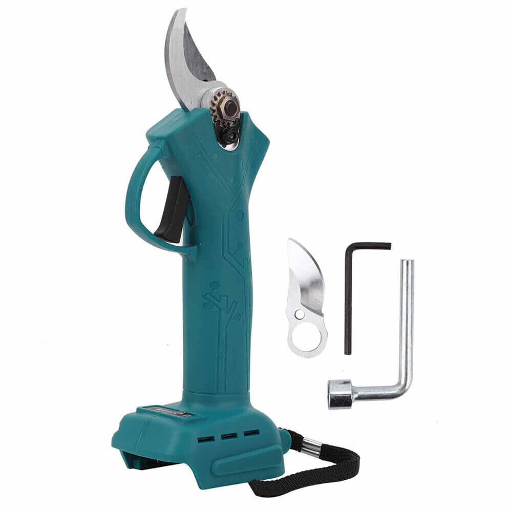 30mm Cordless Electric Pruning Shears with 2 batteries