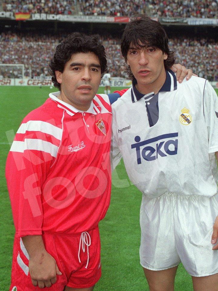 Sevilla FC 1992/93 (Away)