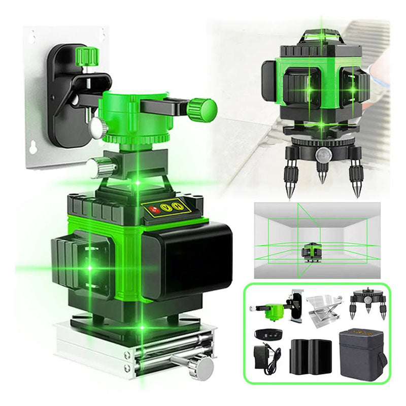 16 Lines Green Laser Level