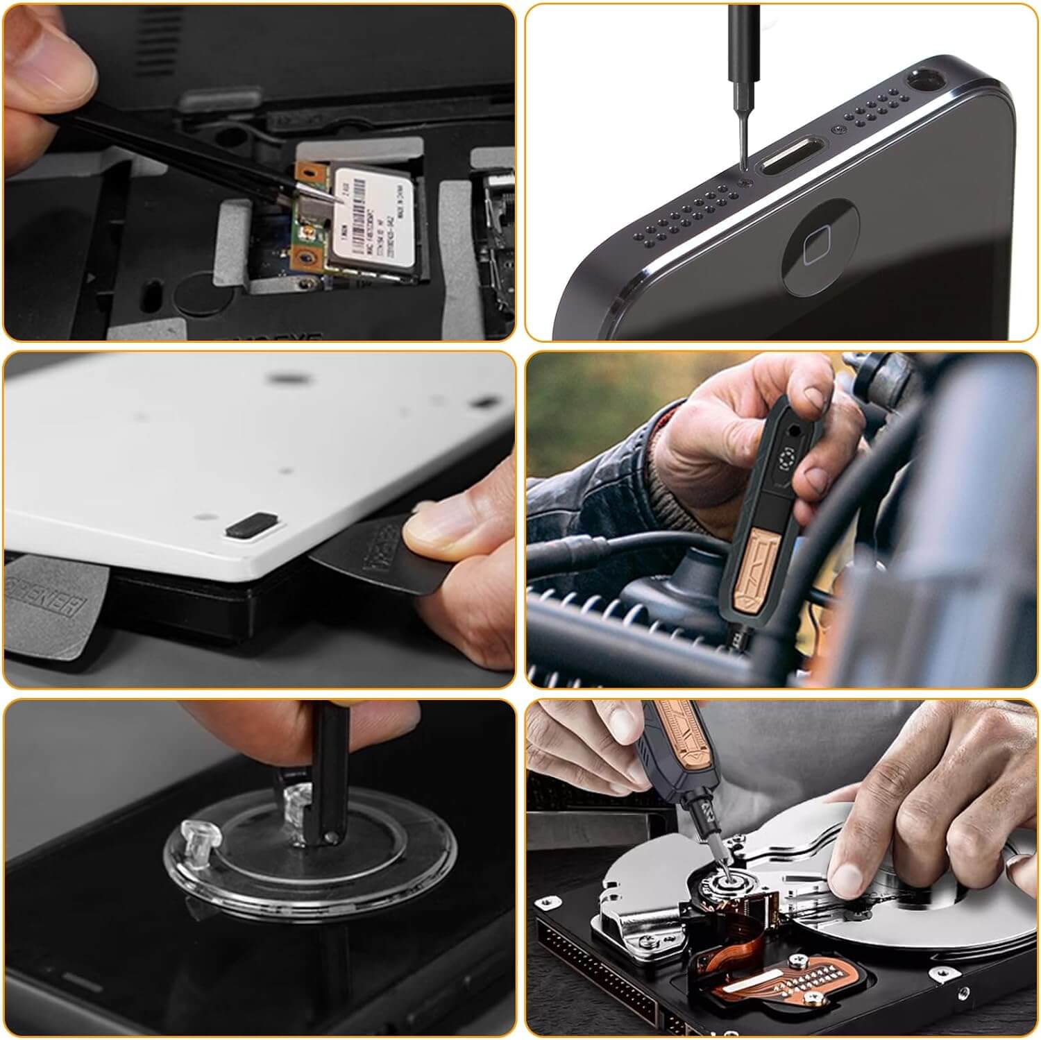 180 in 1 Screwdriver Tool