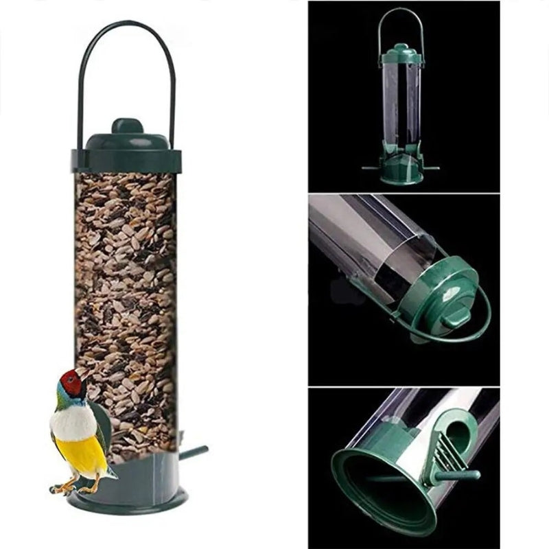 Automatische Vogelvoeder Hangend