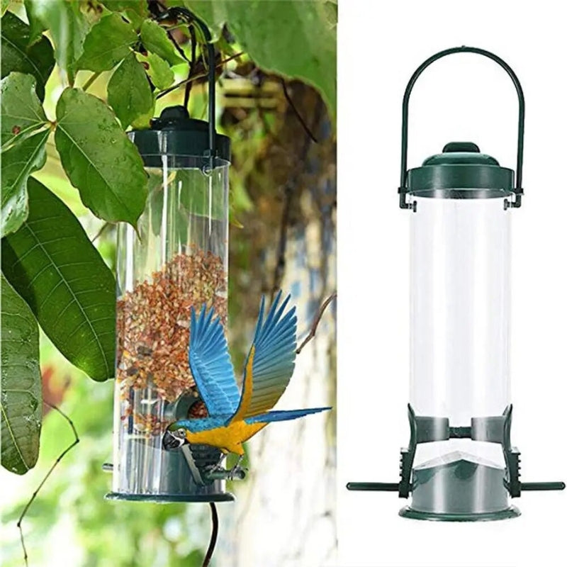 Automatische Vogelvoeder Hangend