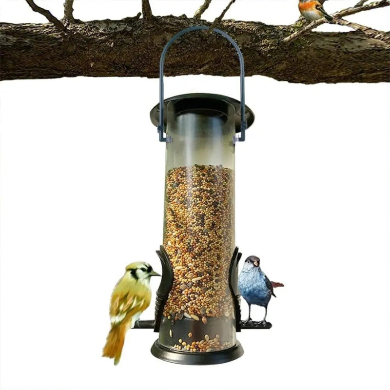 Automatische Vogelvoeder Hangend
