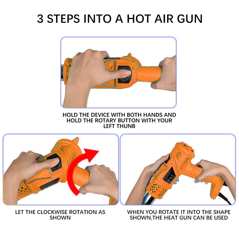 3 in 1 Electric Weed Burner Killer