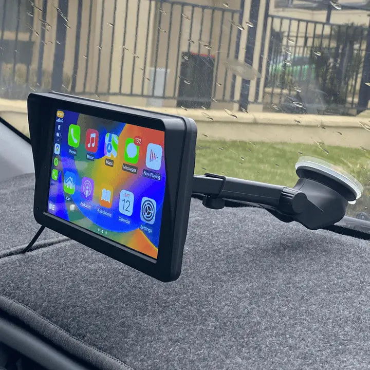 7" /10.2" Touchscreen Car Display with Free Rear View Camera