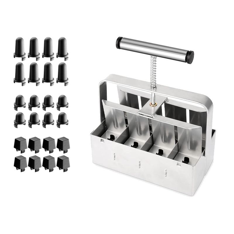 Cell Soil Block Maker with 3 Kinds Seed Pins
