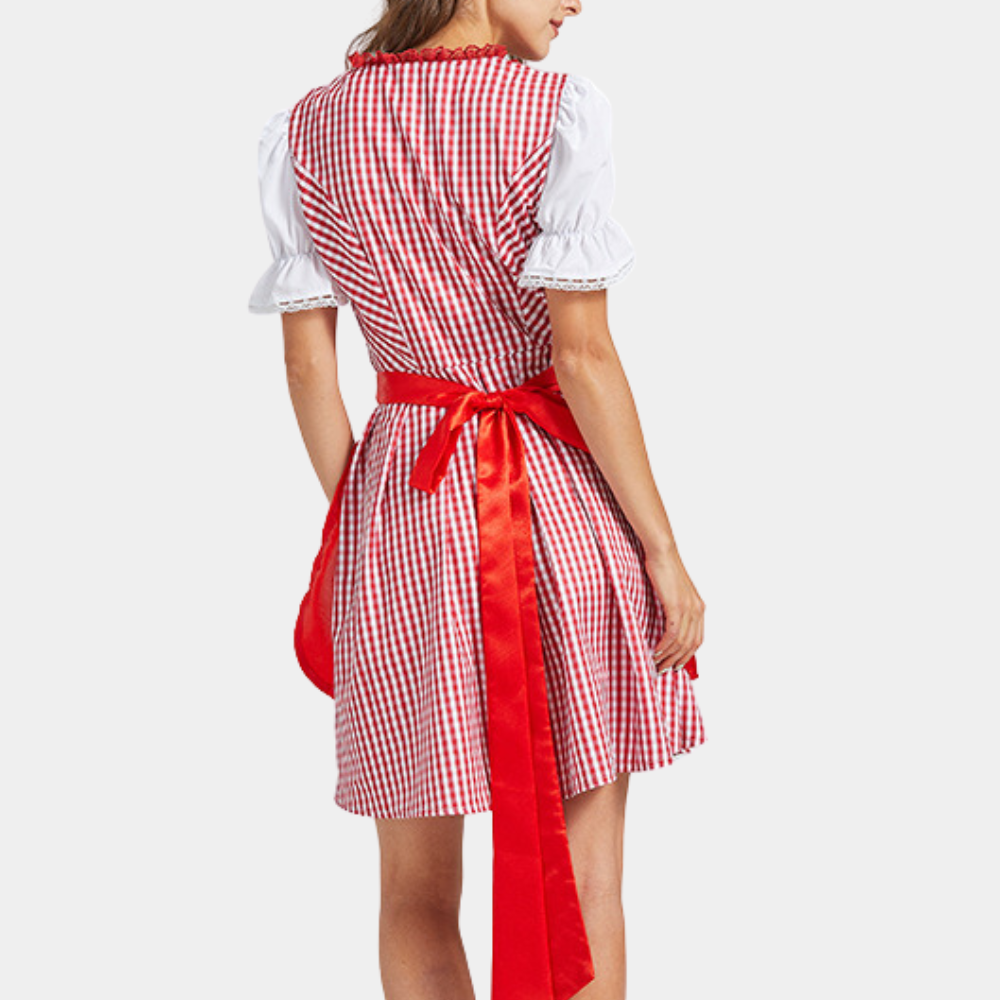 Rowena - Vintage Dirndl Jurk voor Oktoberfest