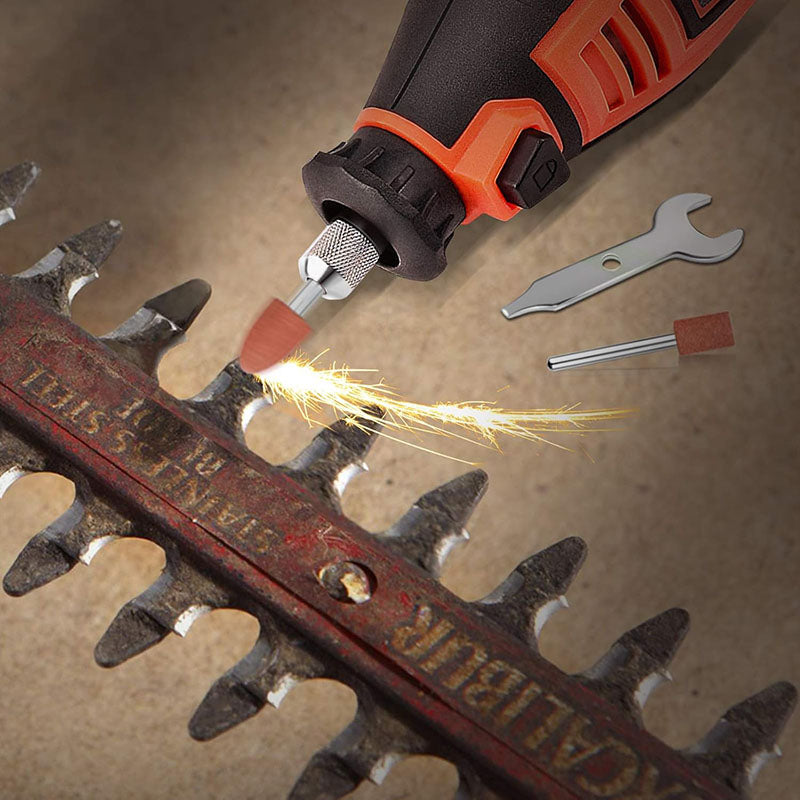 Cordless Chainsaw Sharpener Kit