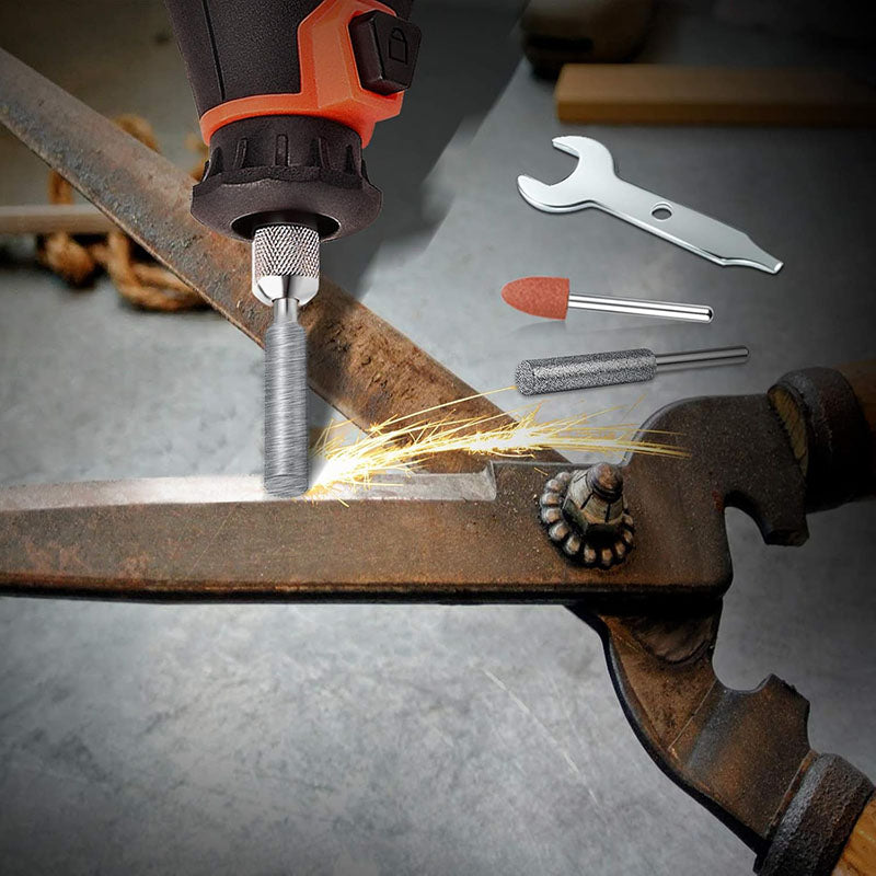 Cordless Chainsaw Sharpener Kit