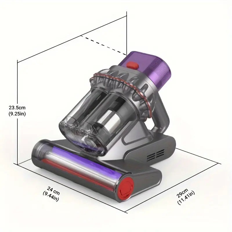 16Kpa Double-Cup Handheld Vacuum Cleaner