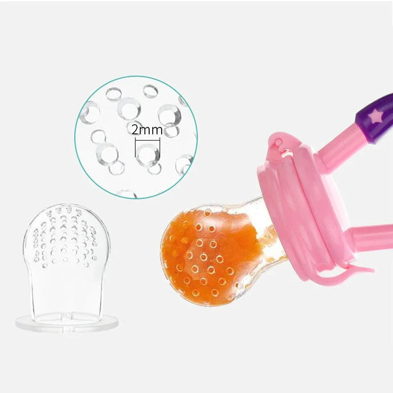 Baby fruit fopspeen