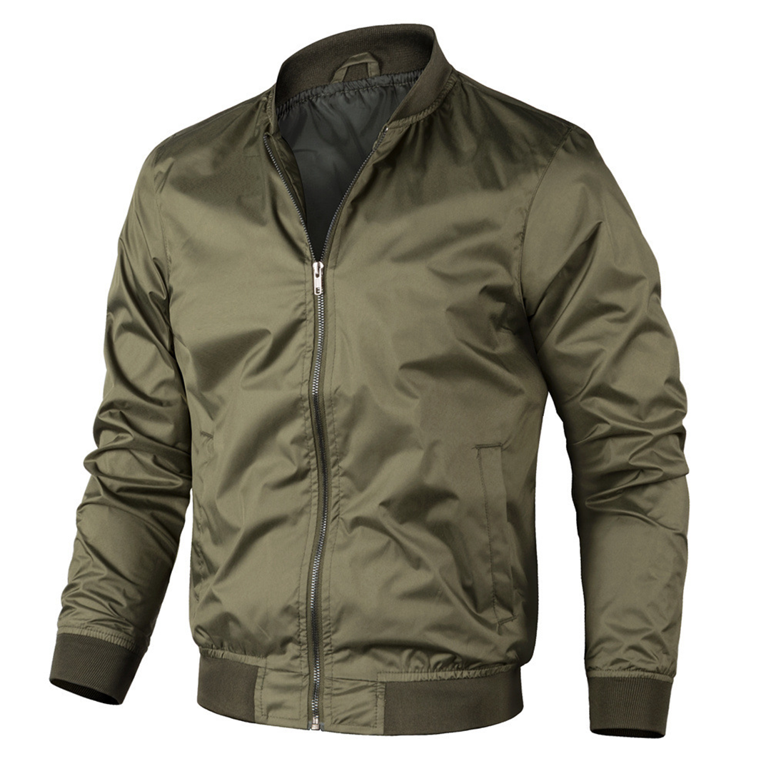 JAYDEN - Vintage bomberjack voor heren