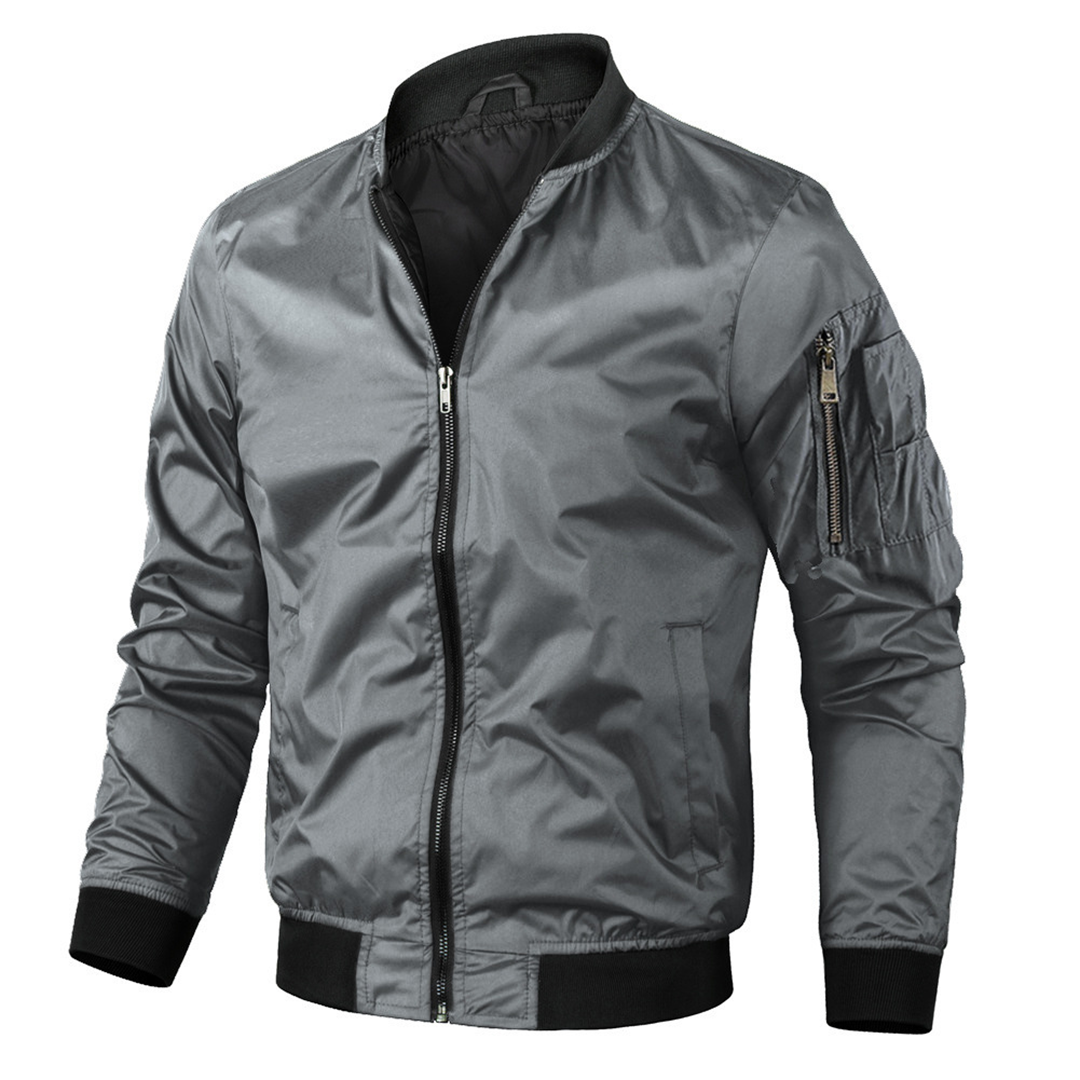 JAYDEN - Vintage bomberjack voor heren