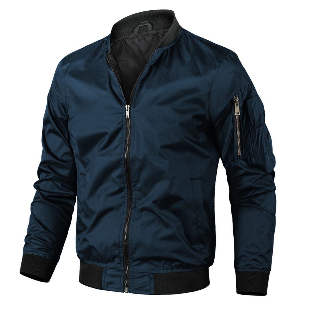 JAYDEN - Vintage bomberjack voor heren