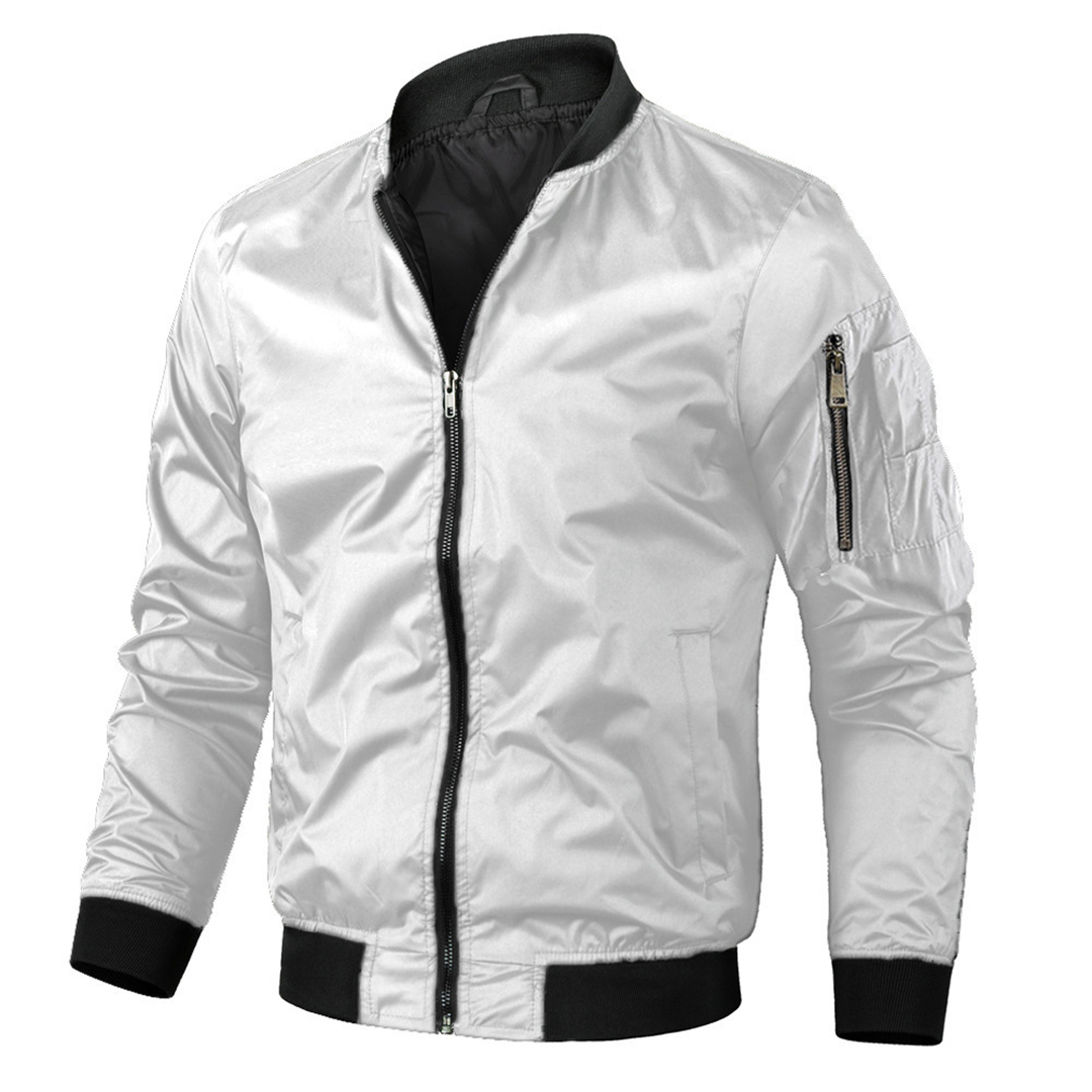 JAYDEN - Vintage bomberjack voor heren