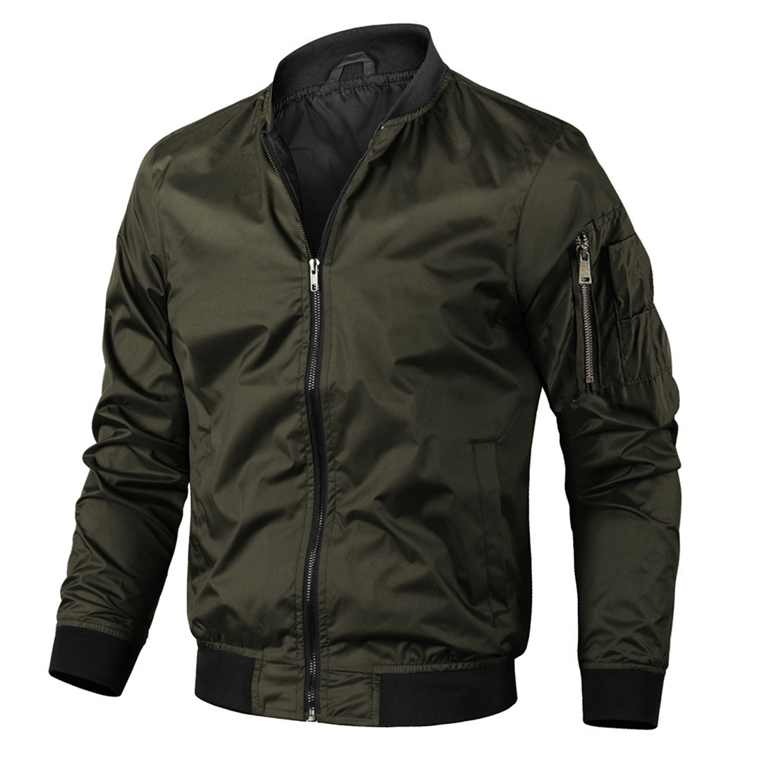 JAYDEN - Vintage bomberjack voor heren