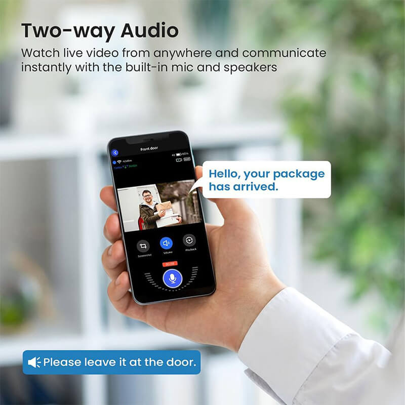 1080P Wireless Video Doorbell Camera