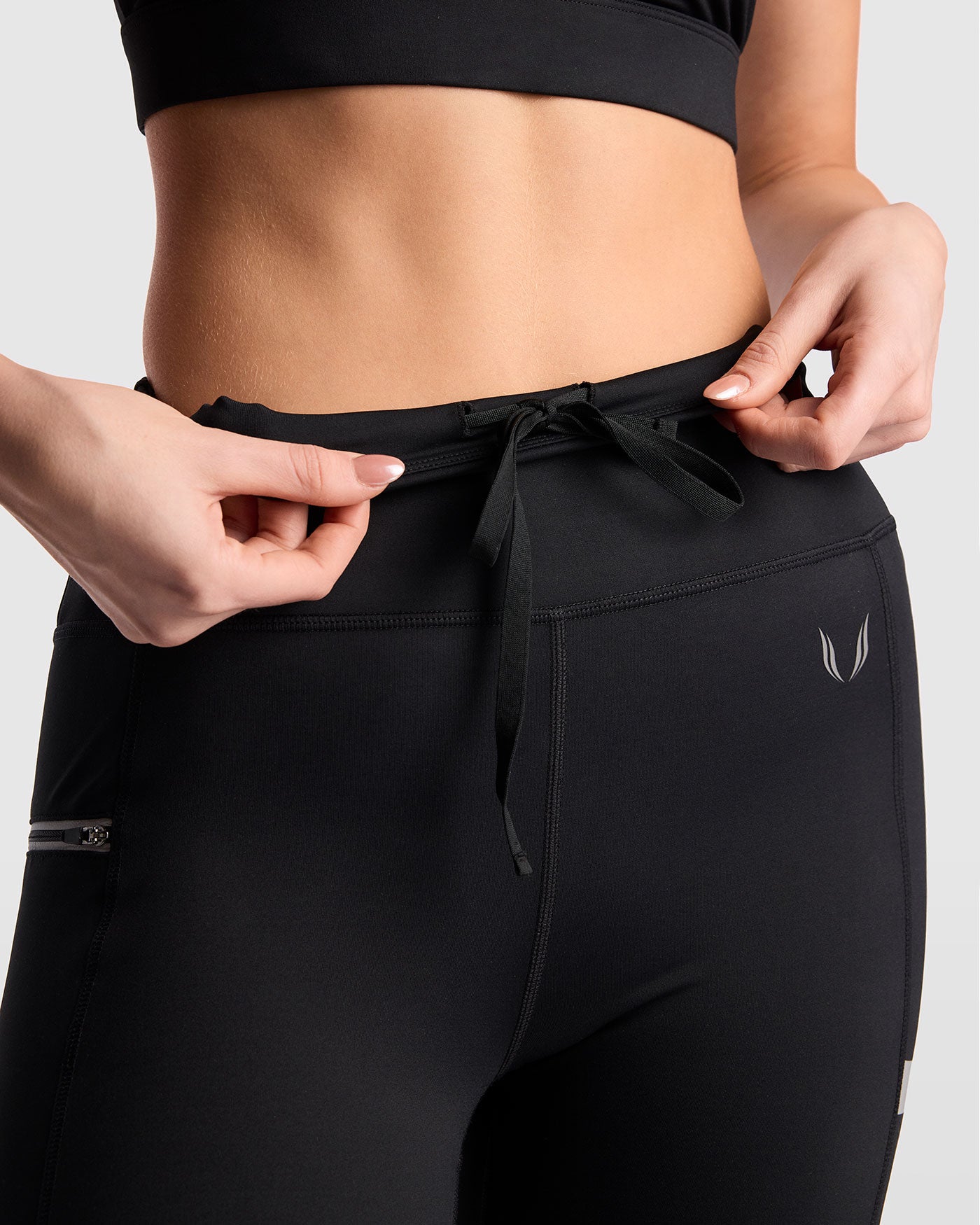 Legging Met Zakken - Zwart