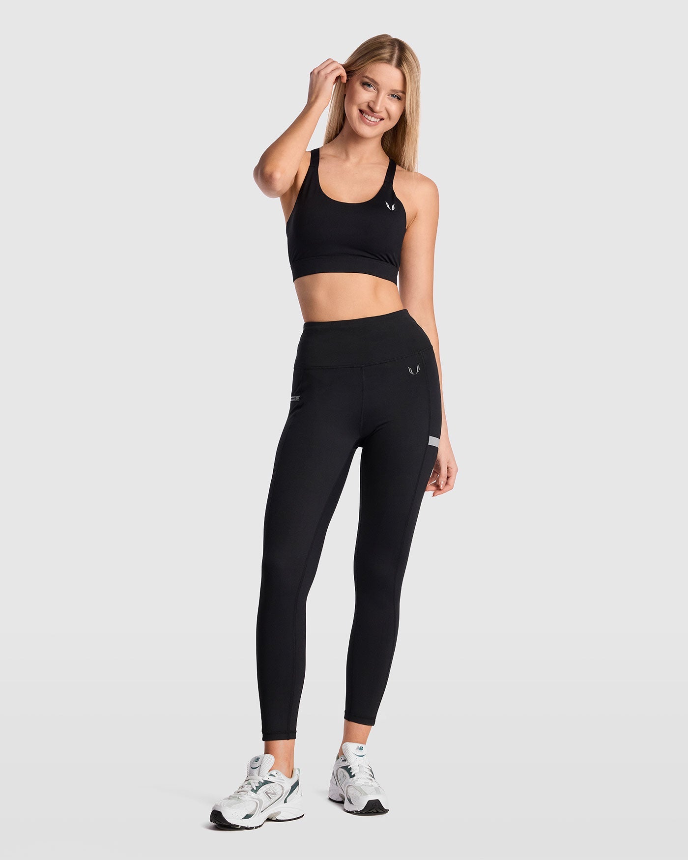 Legging Met Zakken - Zwart