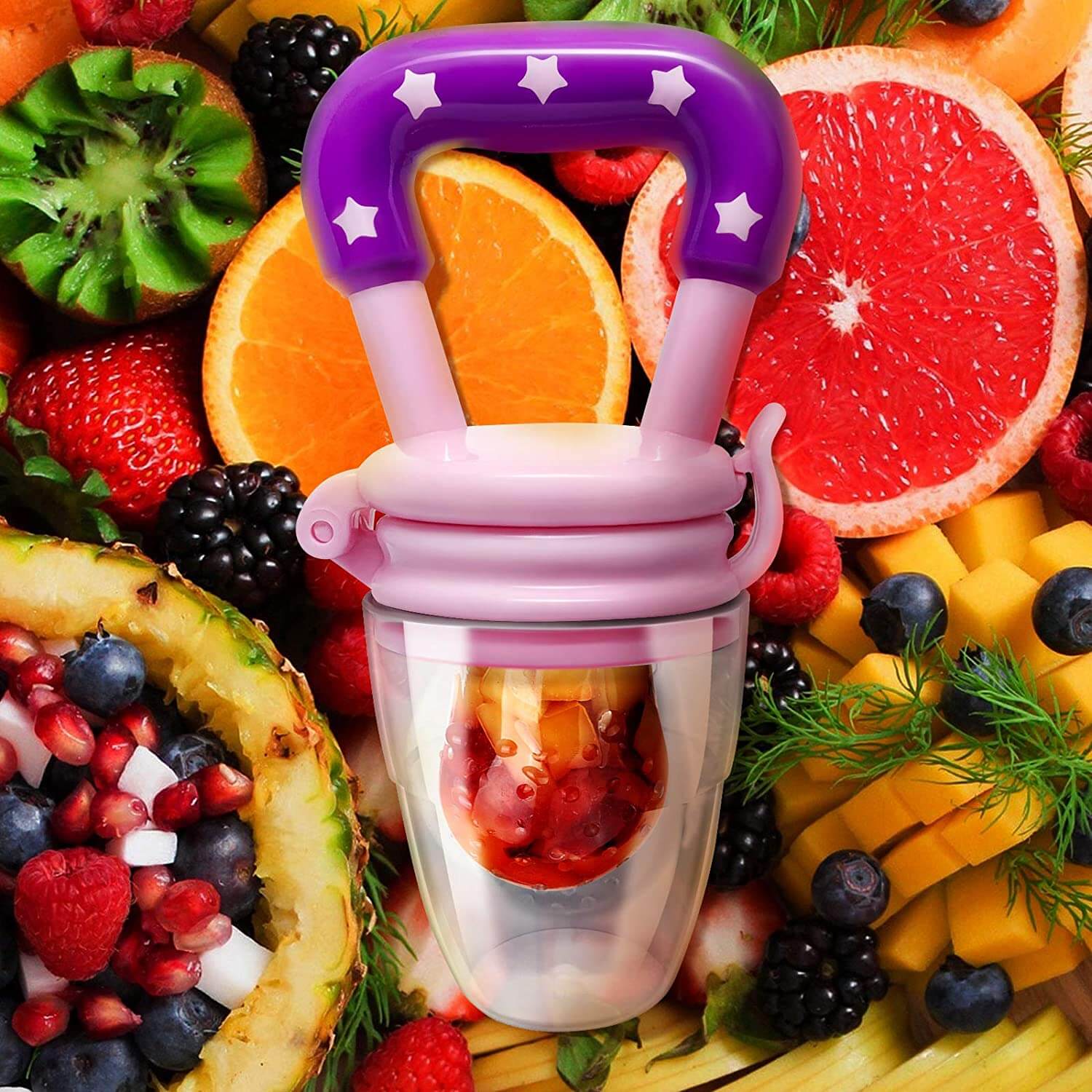 Baby fruit fopspeen