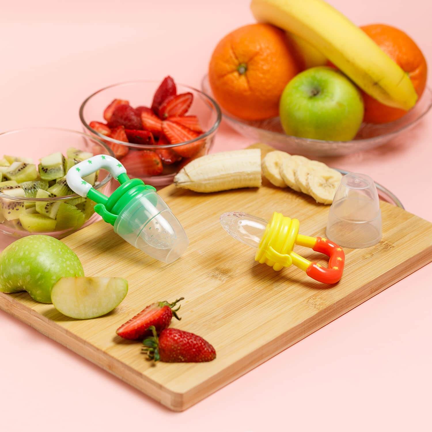 Baby fruit fopspeen