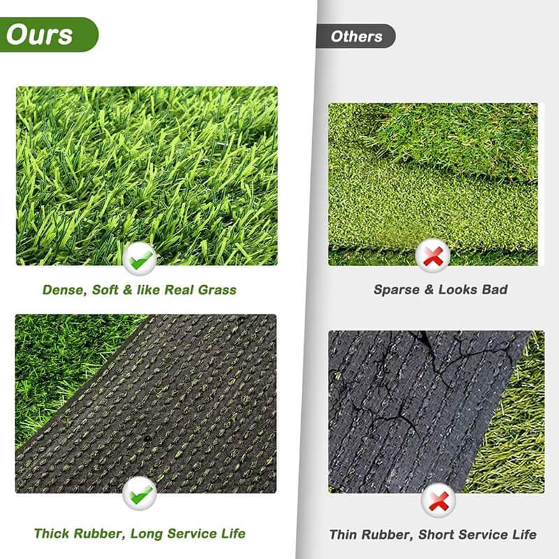 Realistic Artificial Grass
