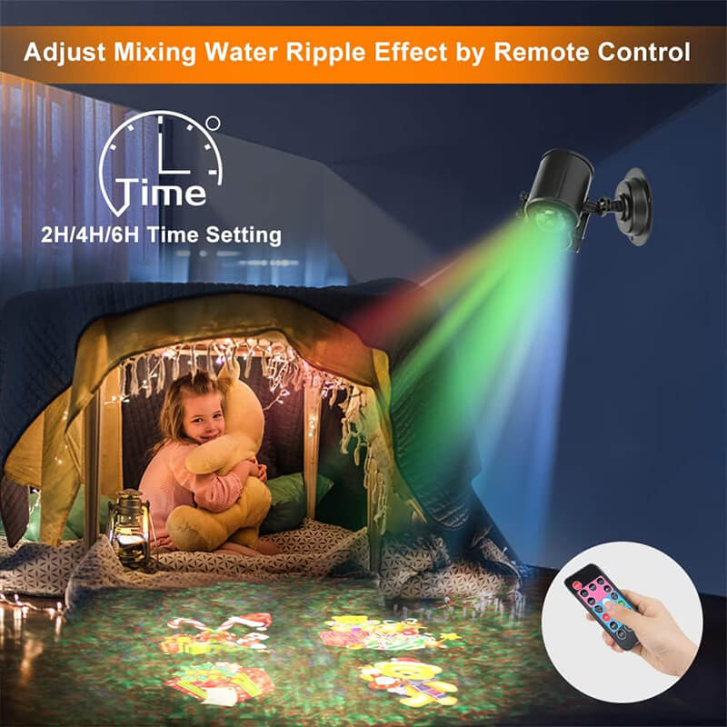 2 in 1 Decoration Projector Lights
