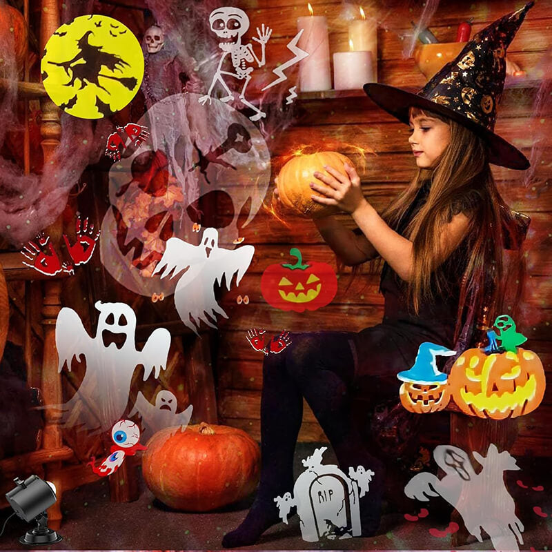 2 in 1 Decoration Projector Lights