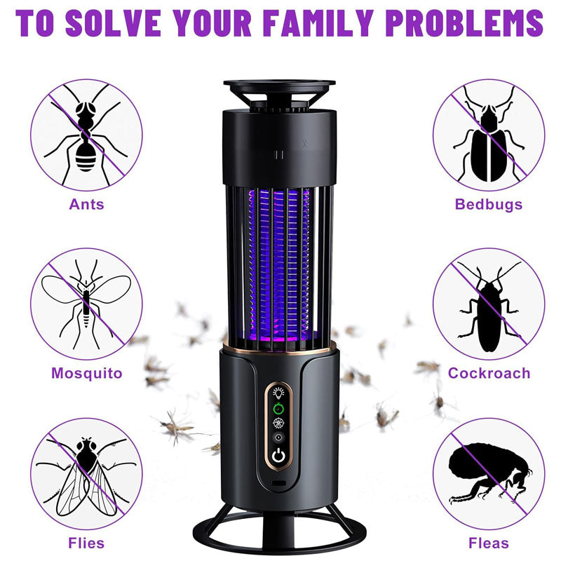 2 in 1 Electric Mosquito Killer Lamp