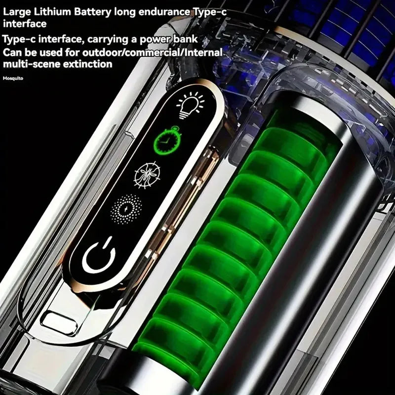 2 in 1 Electric Mosquito Killer Lamp