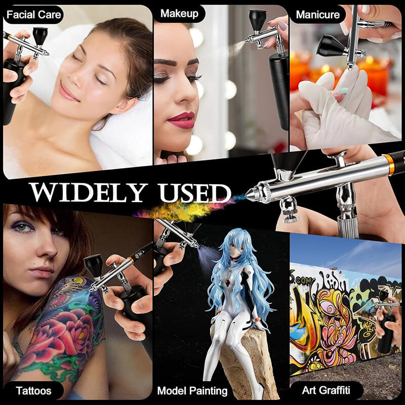 32PSI Compressor Airbrush Kit