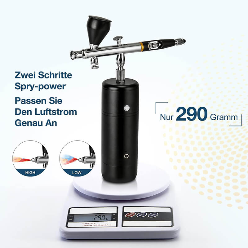 32PSI Compressor Airbrush Kit