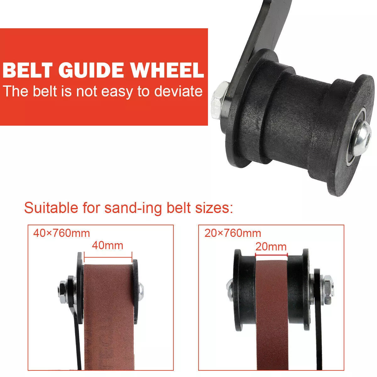 Belt Sander Attachment