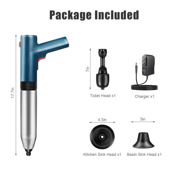 Electric Toilet Plunger