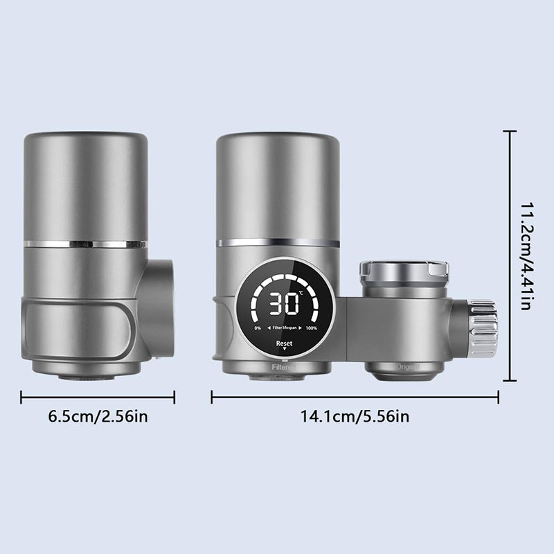 Faucet Water Filter with LED Display