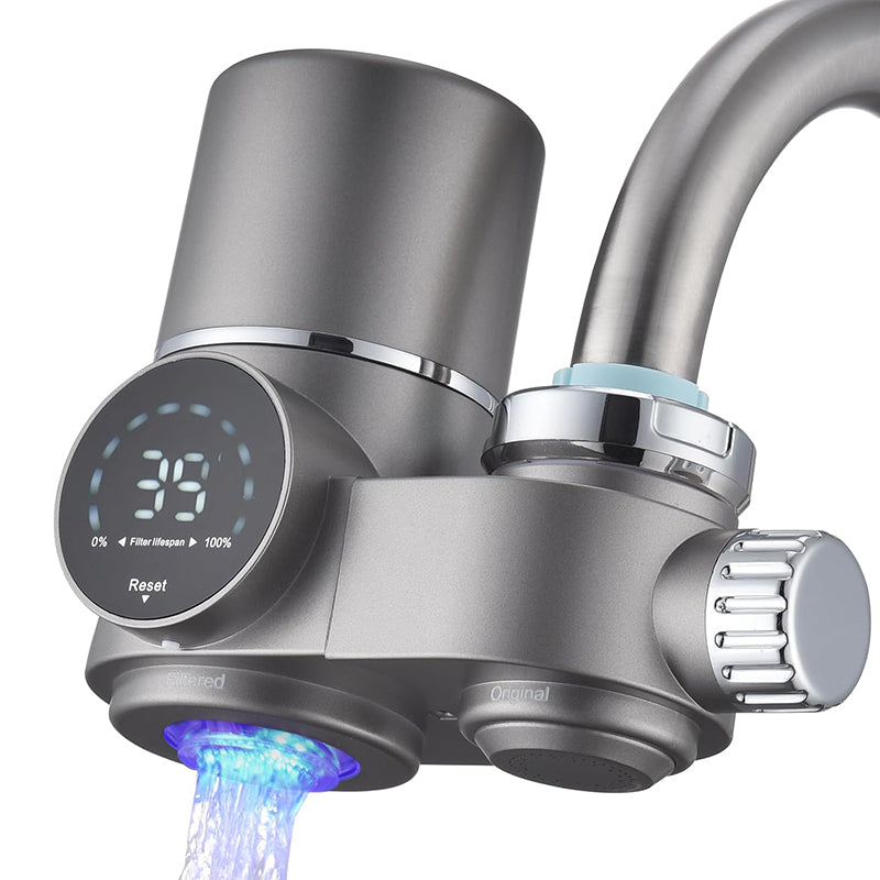 Faucet Water Filter with LED Display