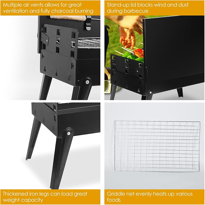 Mini Foldable Charcoal Grill