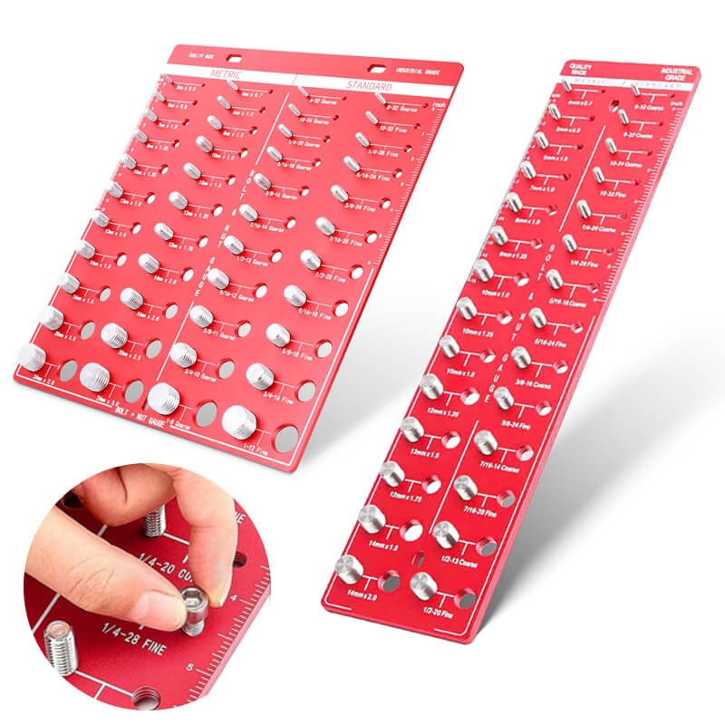 Nut and Bolt Thread Checker