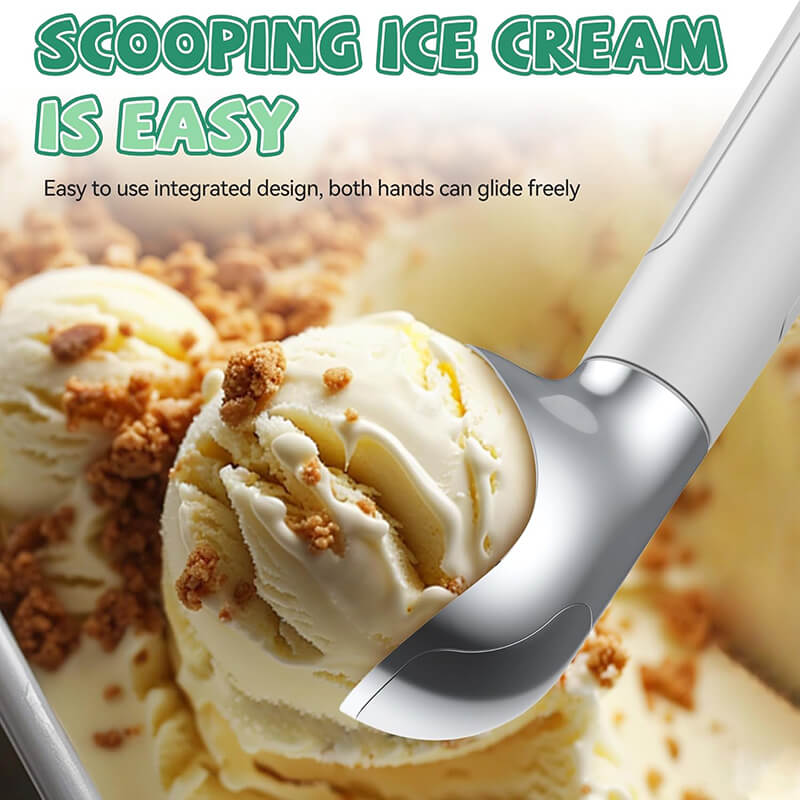 Rechargeable Heated Ice Cream Scoop