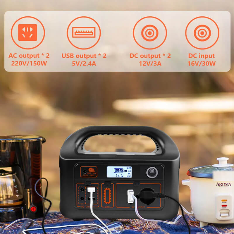 333Wh Solar Power Station