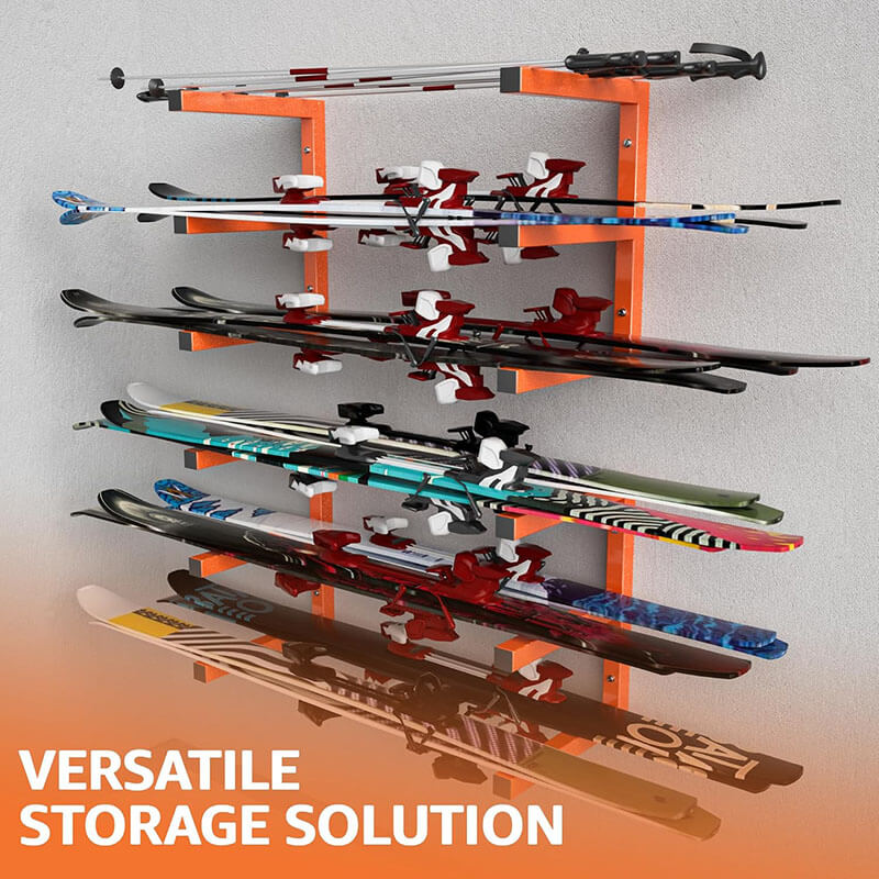 Wall Mounted Steel Storage Rack