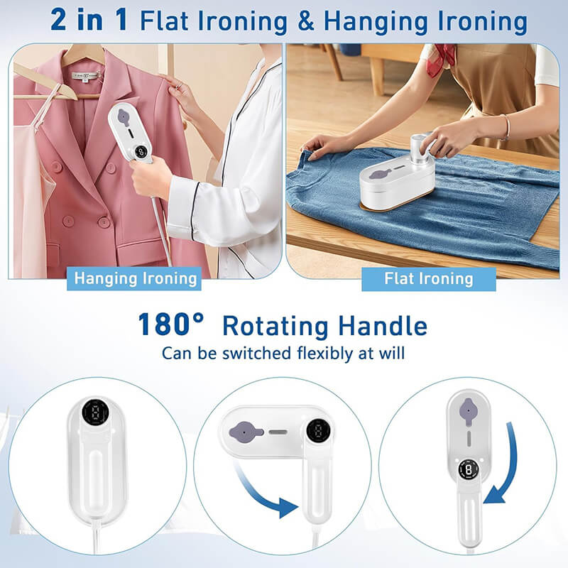 1200W 4 in 1 Handheld Steam Iron