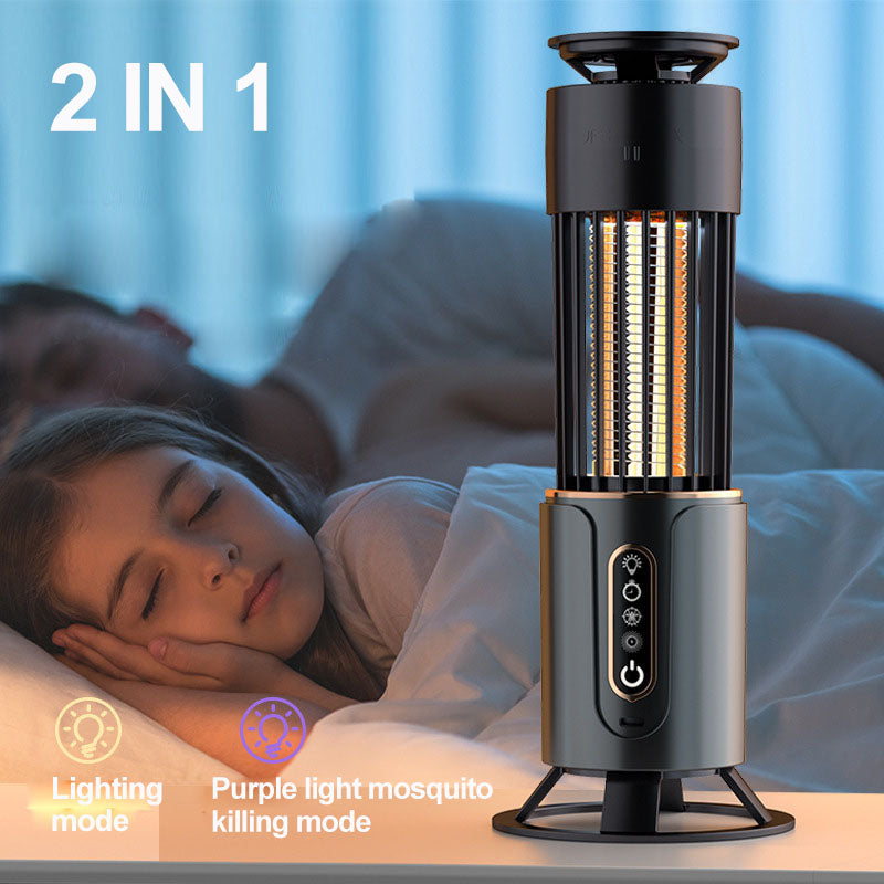2 in 1 Electric Mosquito Killer Lamp