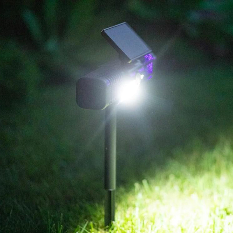 2 in 1 Solar Mosquito Zapper & Flood Light