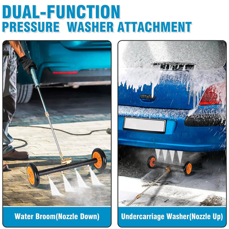 2 in 1 Pressure Undercarriage Washer