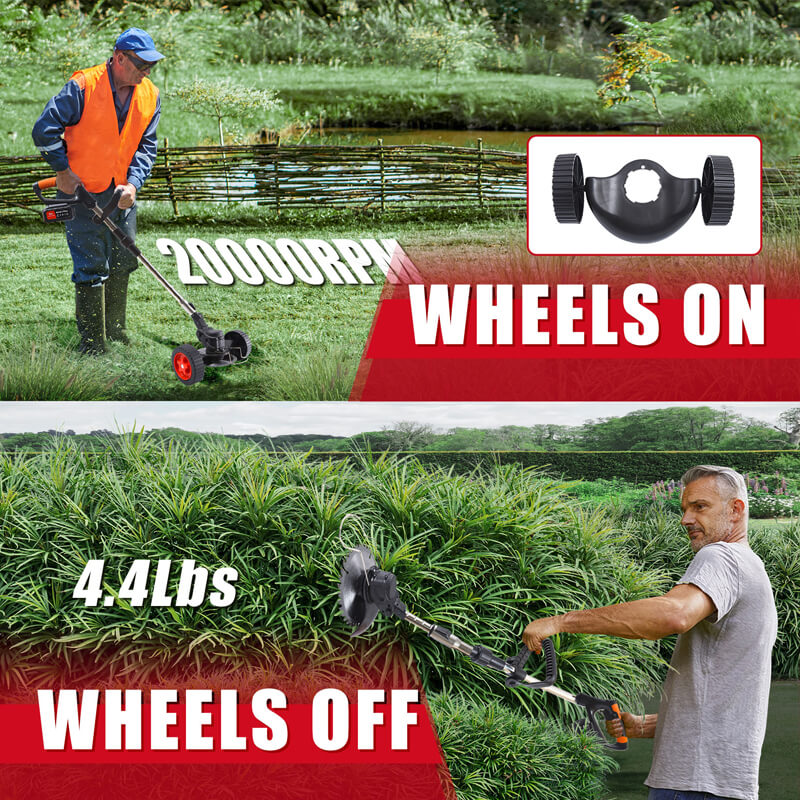 3 In 1 Cordless Weed Eater