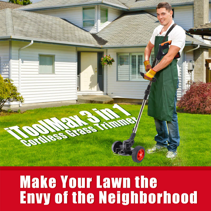 3 In 1 Cordless Grass Trimmer