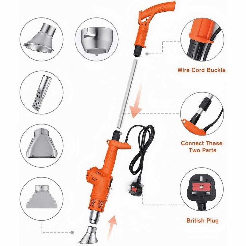 3 in 1 Electric Weed Burner Killer