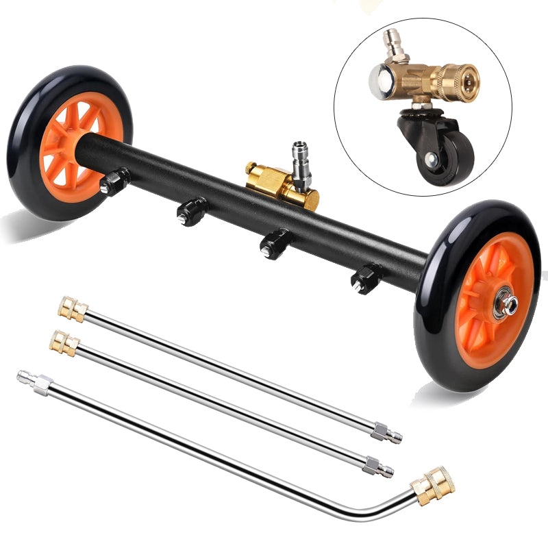 2 in 1 Pressure Undercarriage Washer